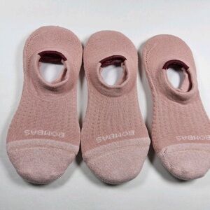 Bombas No Show Socks Lot Of 3 Pairs Size M